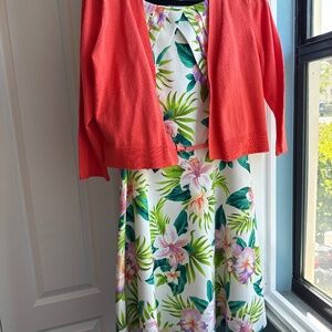 Business casual 2 piece dress